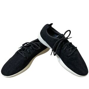 Allbirds Wool Runners Comfortable Walking Shoes‎ Black Sneakers Mens 11